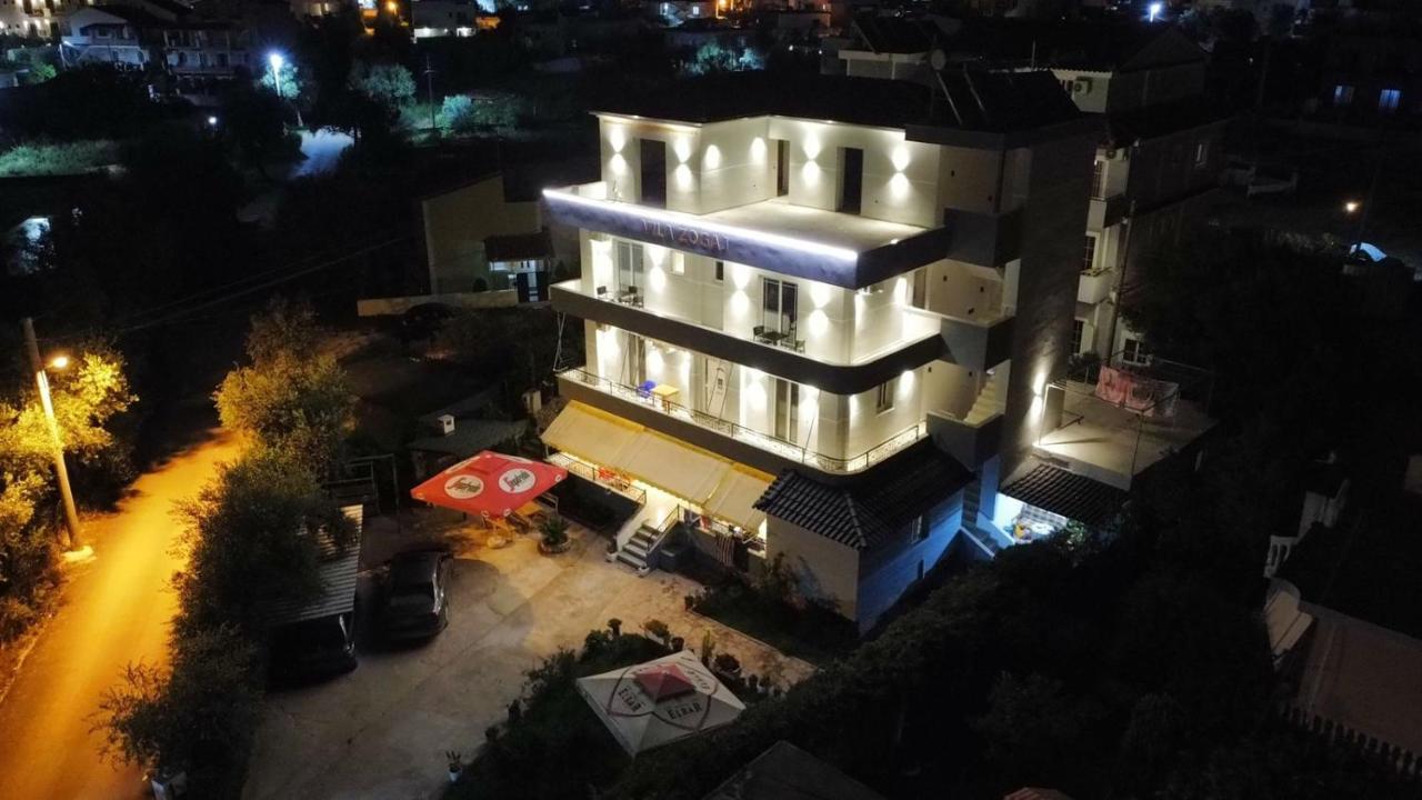 Vila Zogaj Ksamil Ngoại thất bức ảnh