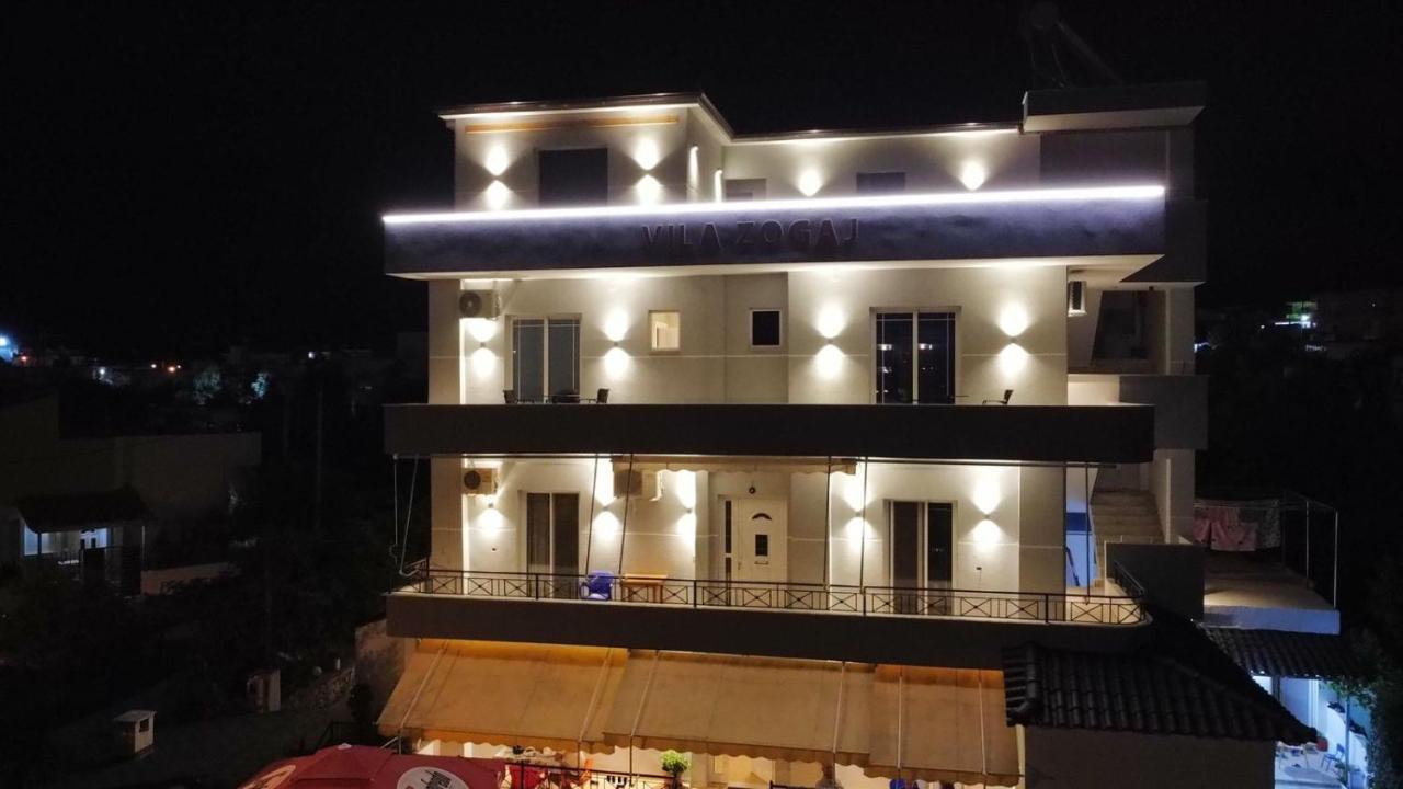 Vila Zogaj Ksamil Ngoại thất bức ảnh