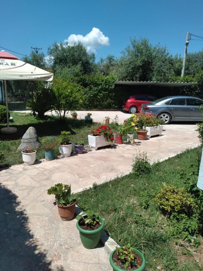 Vila Zogaj Ksamil Ngoại thất bức ảnh