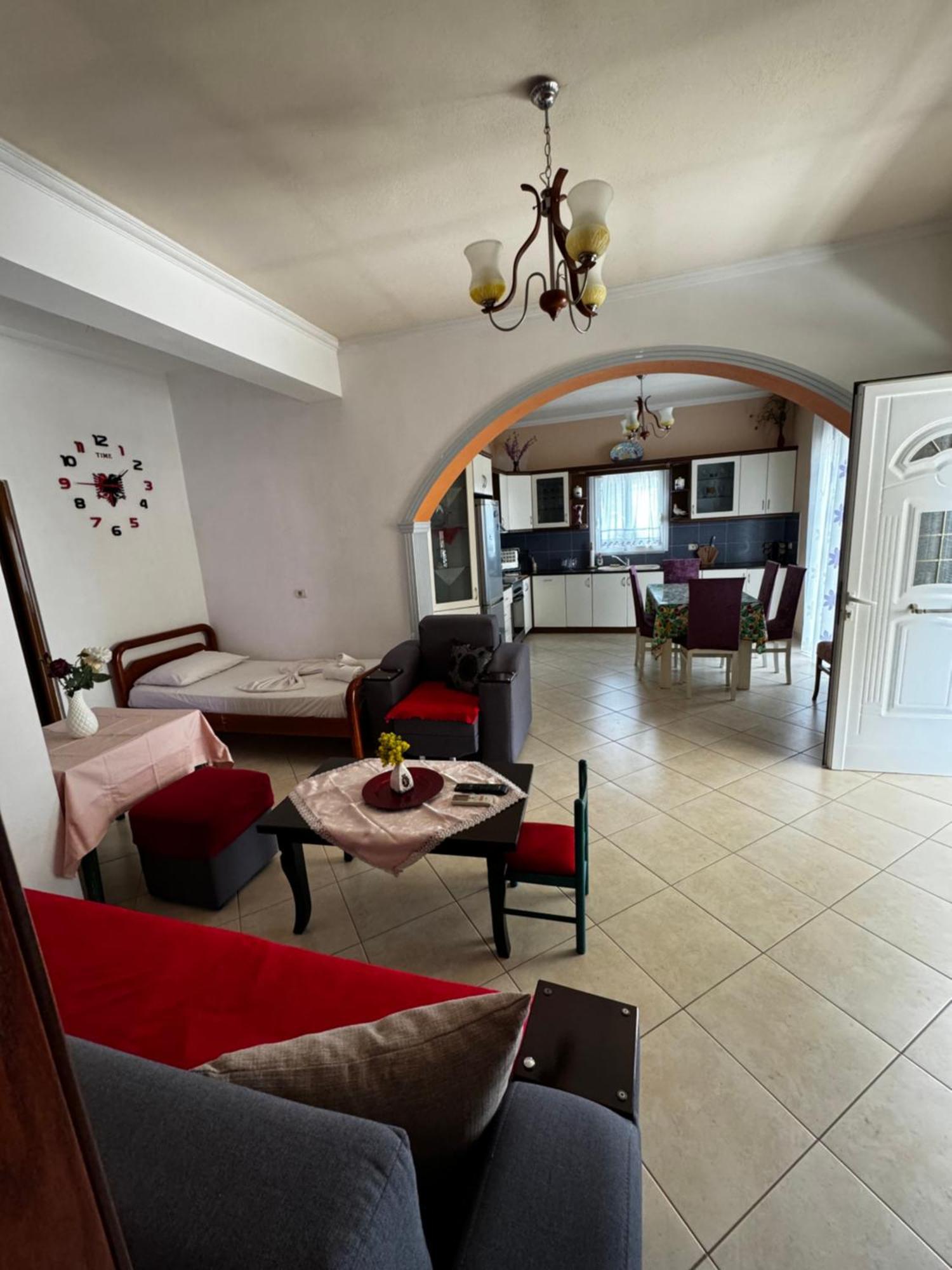 Vila Zogaj Ksamil Ngoại thất bức ảnh