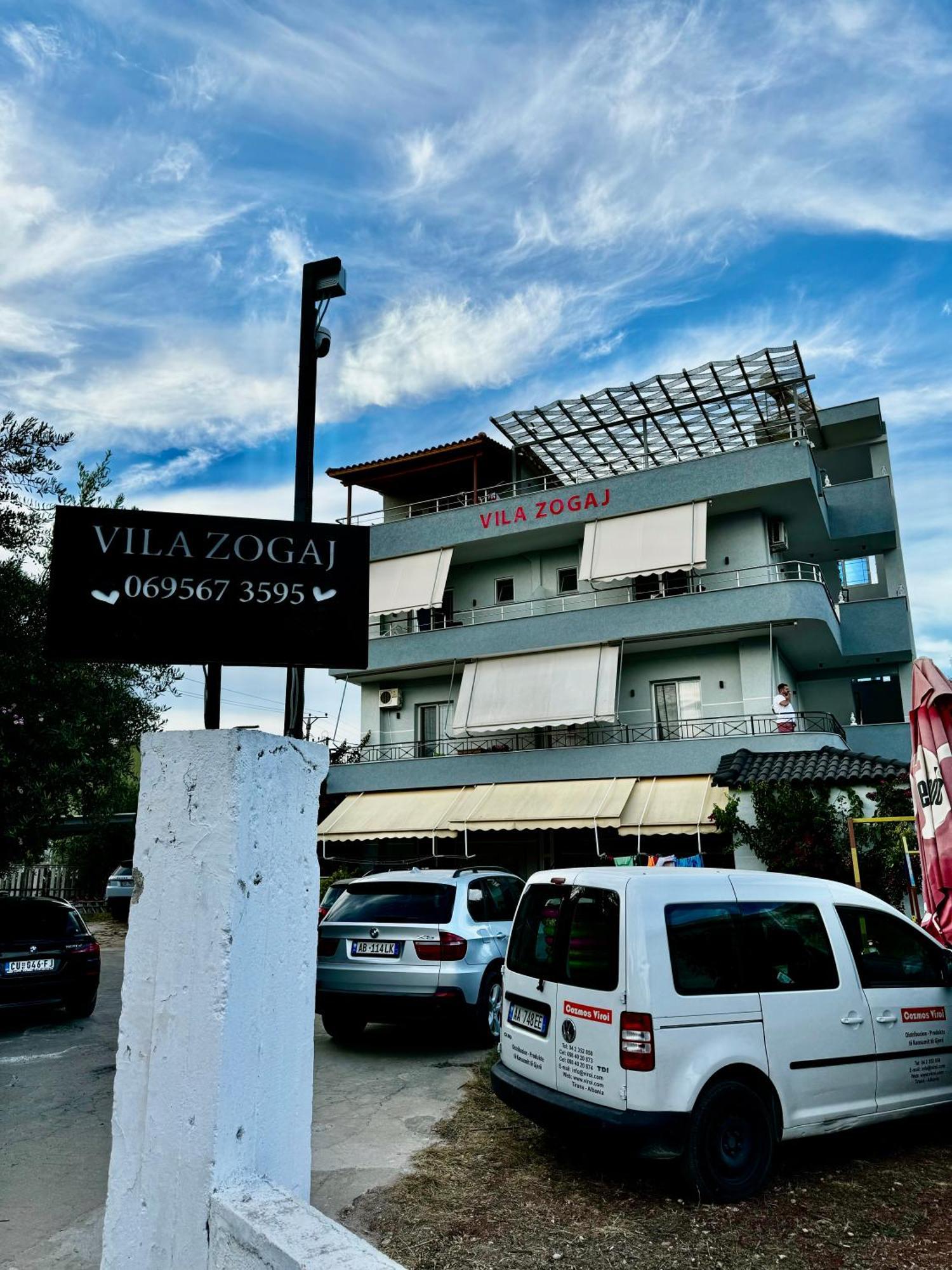 Vila Zogaj Ksamil Ngoại thất bức ảnh