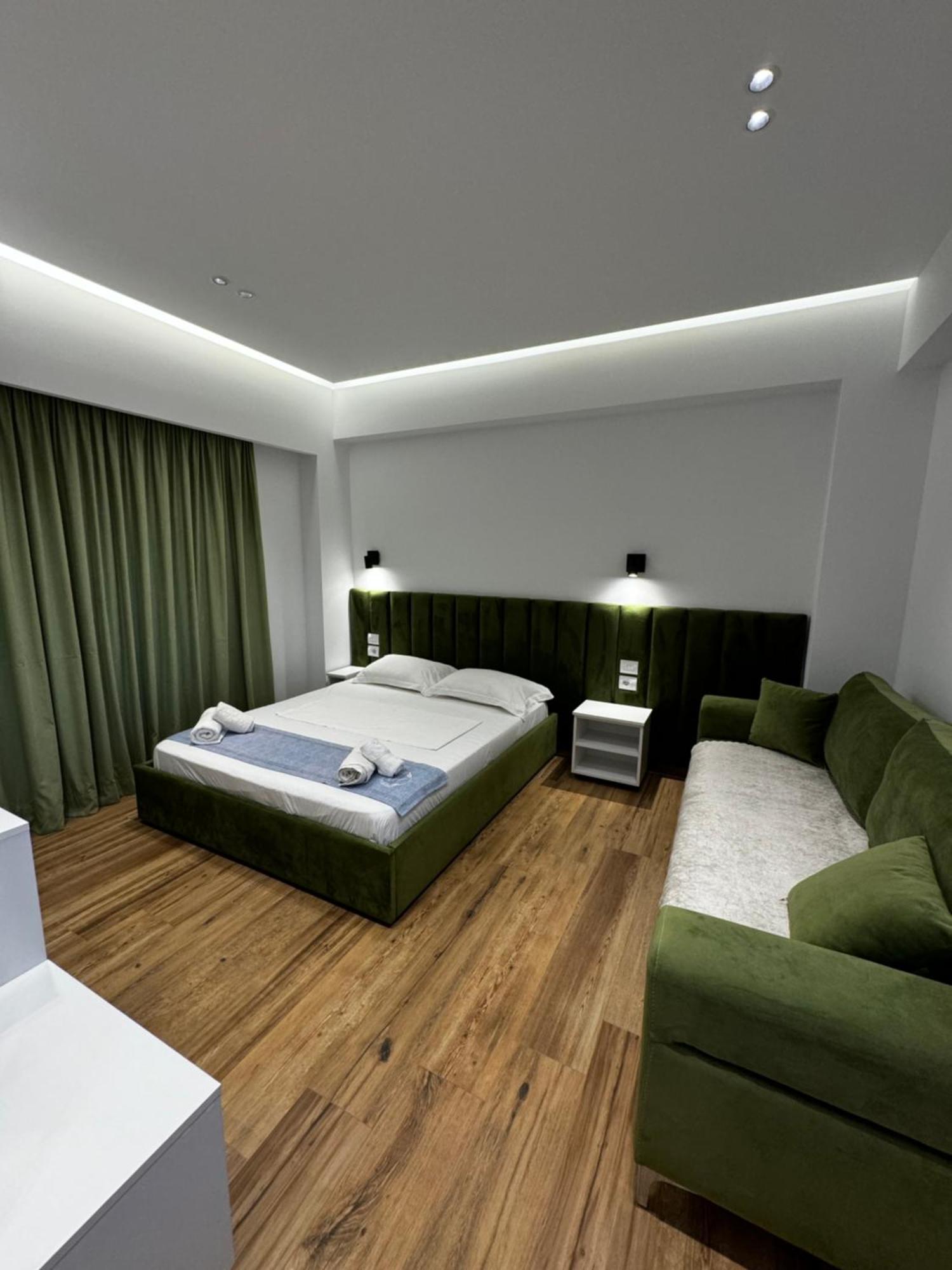 Vila Zogaj Ksamil Ngoại thất bức ảnh
