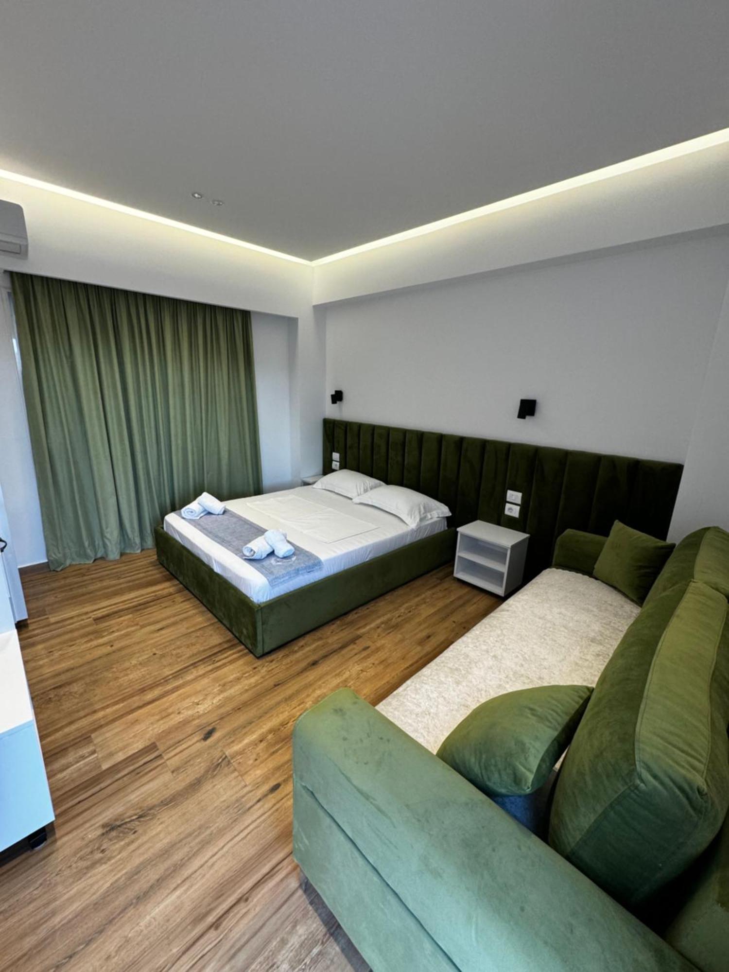 Vila Zogaj Ksamil Ngoại thất bức ảnh