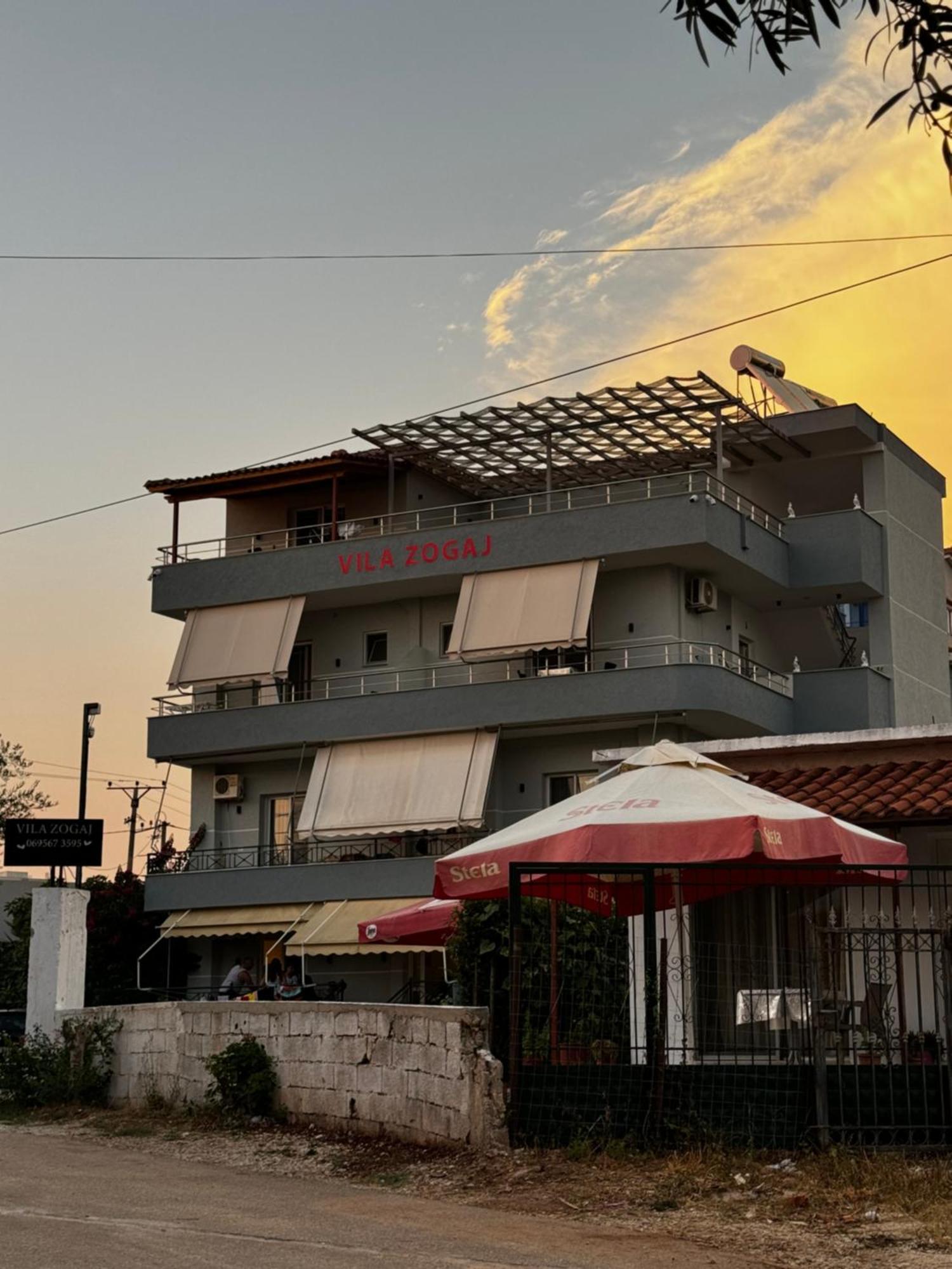 Vila Zogaj Ksamil Ngoại thất bức ảnh