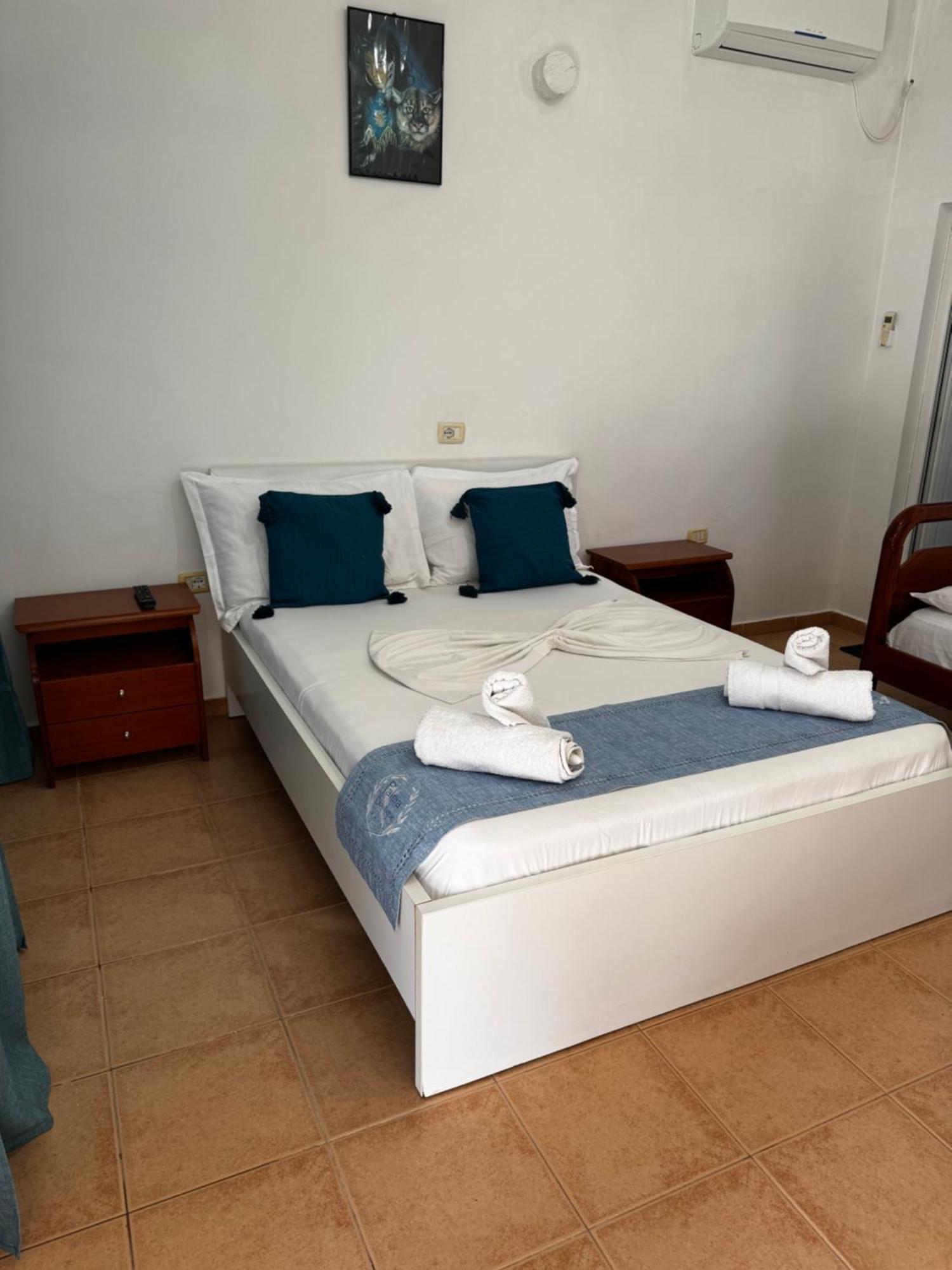 Vila Zogaj Ksamil Ngoại thất bức ảnh