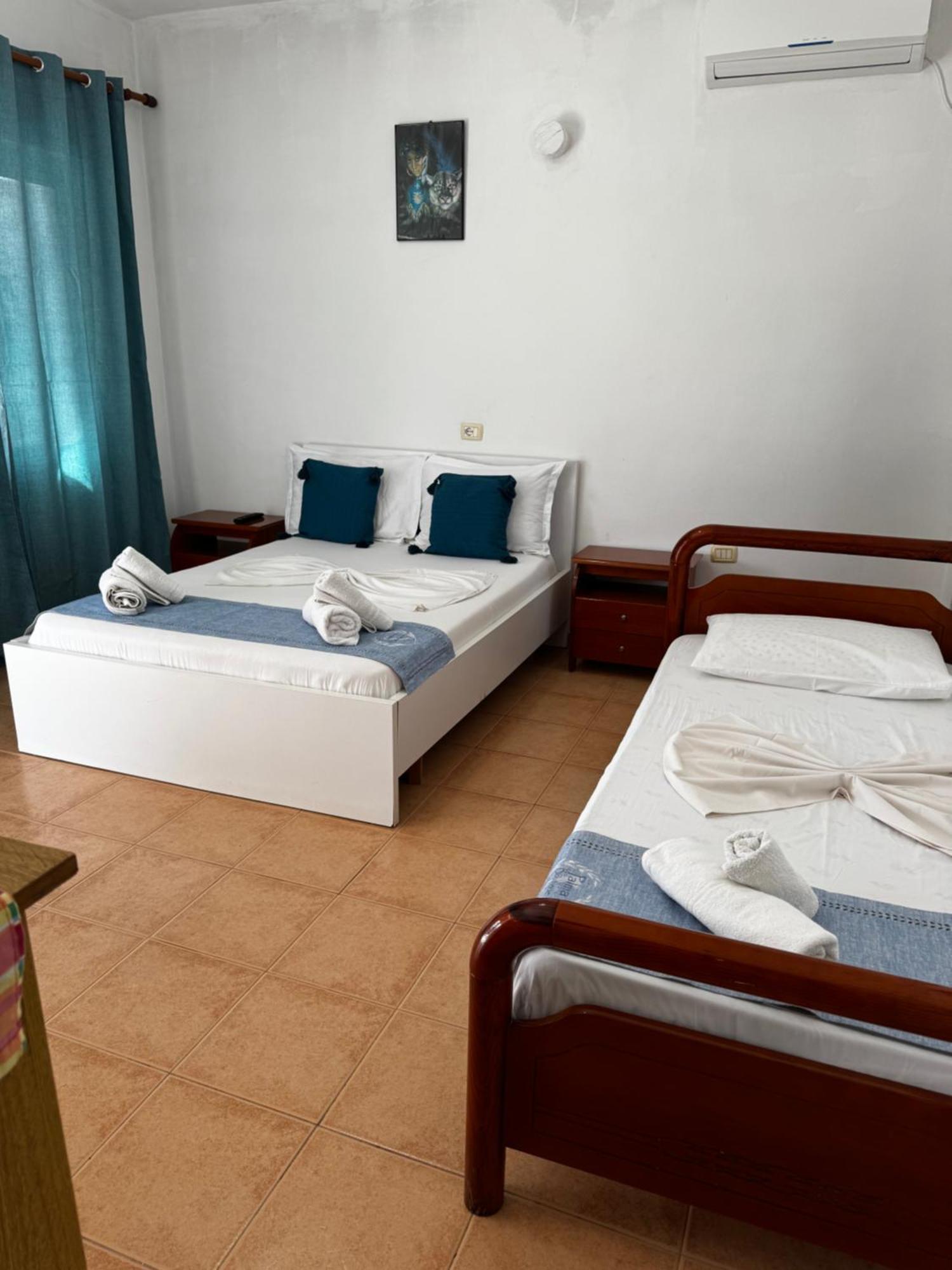Vila Zogaj Ksamil Ngoại thất bức ảnh
