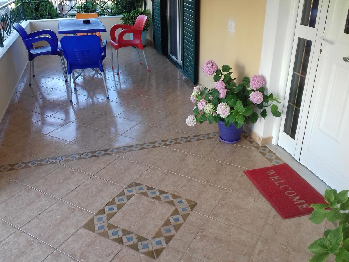 Vila Zogaj Ksamil Ngoại thất bức ảnh